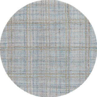 Safavieh Abstract ABT155M Blue / Grey Area Rug Round