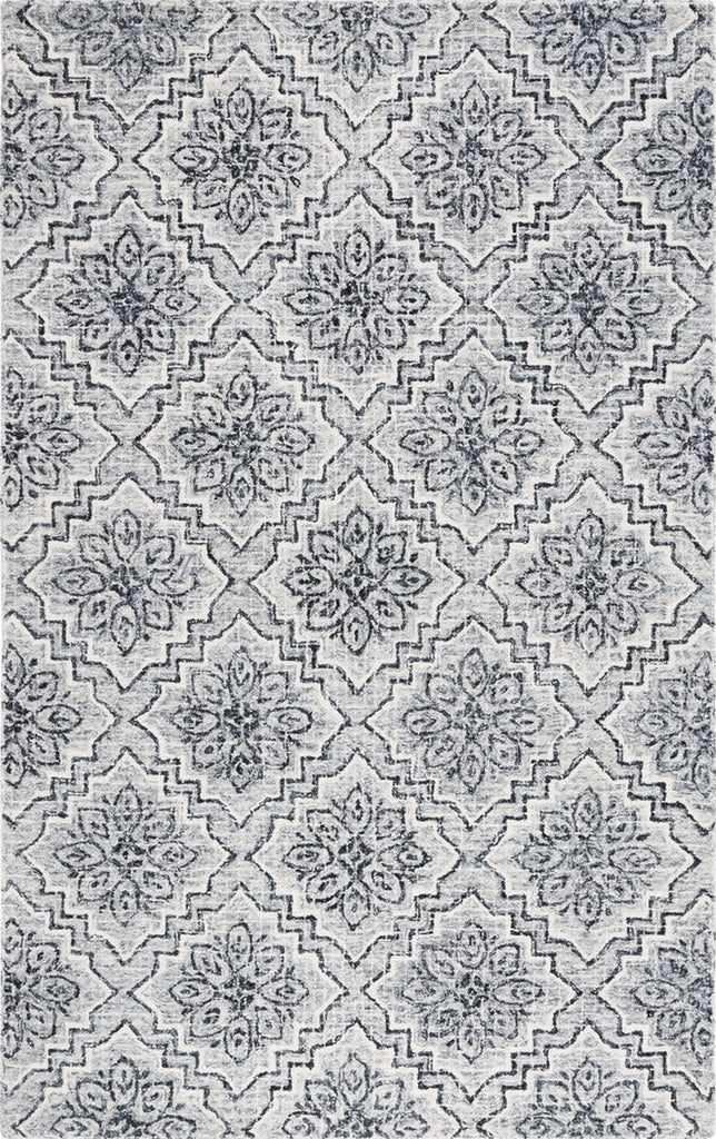 Safavieh Abstract ABT201M Dark Blue / Grey Area Rug main image