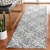 Safavieh Abstract ABT201N Ivory / Navy Area Rug Room Scene Feature