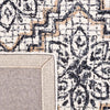 Safavieh Abstract ABT201N Ivory / Navy Area Rug Backing