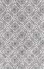 Safavieh Abstract ABT201N Ivory / Navy Area Rug main image