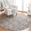 Safavieh Abstract ABT201N Ivory / Navy Area Rug Room Scene