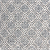 Safavieh Abstract ABT201N Ivory / Navy Area Rug Square