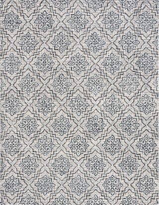 Safavieh Abstract ABT201N Ivory / Navy Area Rug Main