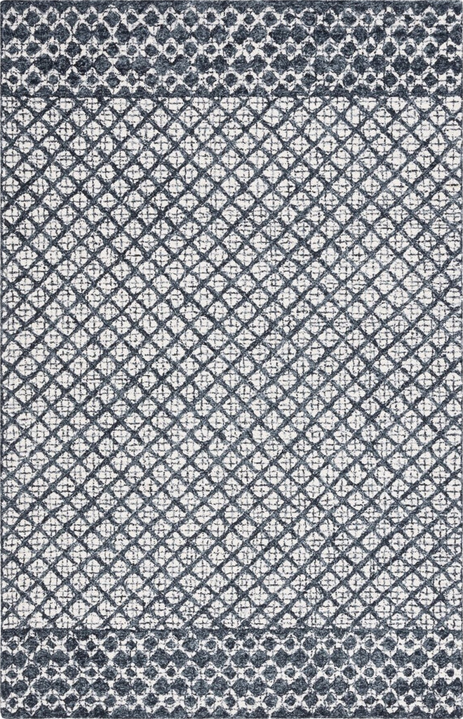 Safavieh Abstract ABT203N Ivory / Navy Area Rug main image