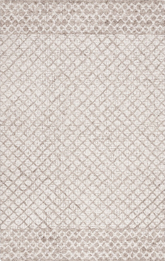 Safavieh Abstract ABT203T Ivory / Brown Area Rug main image