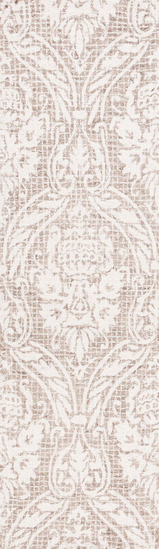 Safavieh Abstract ABT204B Ivory / Beige Area Rug Runner
