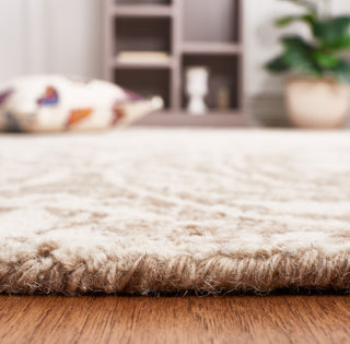 Safavieh Abstract ABT204B Ivory / Beige Area Rug Detail