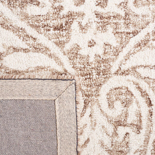 Safavieh Abstract ABT204B Ivory / Beige Area Rug Backing