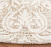 Safavieh Abstract ABT204B Ivory / Beige Area Rug Detail