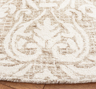 Safavieh Abstract ABT204B Ivory / Beige Area Rug Detail