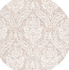 Safavieh Abstract ABT204B Ivory / Beige Area Rug Round
