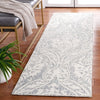 Safavieh Abstract ABT204F Ivory / Grey Area Rug Room Scene Feature