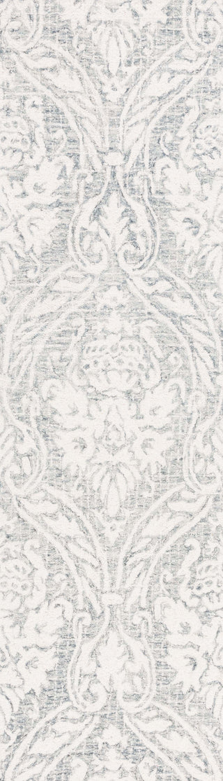 Safavieh Abstract ABT204F Ivory / Grey Area Rug Runner
