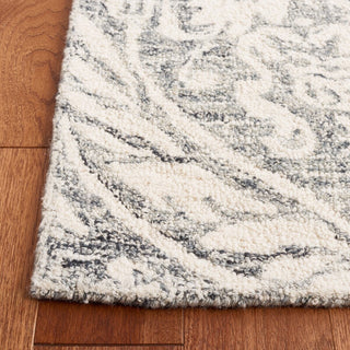 Safavieh Abstract ABT204F Ivory / Grey Area Rug Detail