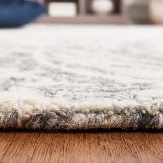 Safavieh Abstract ABT204F Ivory / Grey Area Rug Detail