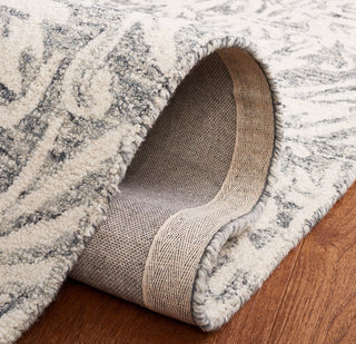 Safavieh Abstract ABT204F Ivory / Grey Area Rug Detail