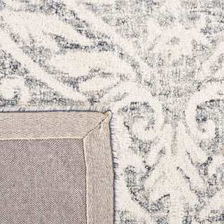 Safavieh Abstract ABT204F Ivory / Grey Area Rug Backing