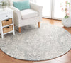 Safavieh Abstract ABT204F Ivory / Grey Area Rug Room Scene Feature
