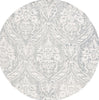 Safavieh Abstract ABT204F Ivory / Grey Area Rug Round