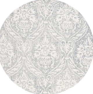 Safavieh Abstract ABT204F Ivory / Grey Area Rug Round