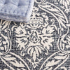 Safavieh Abstract ABT204N Ivory / Navy Area Rug Detail