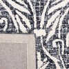 Safavieh Abstract ABT204N Ivory / Navy Area Rug Backing
