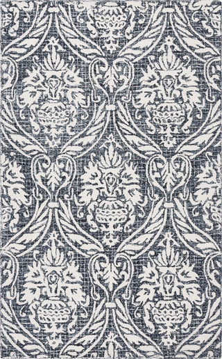 Safavieh Abstract ABT204N Ivory / Navy Area Rug main image