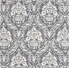 Safavieh Abstract ABT204N Ivory / Navy Area Rug Square
