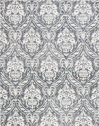 Safavieh Abstract ABT204N Ivory / Navy Area Rug Main