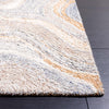 Safavieh Abstract ABT209F Grey / Brown Area Rug Detail