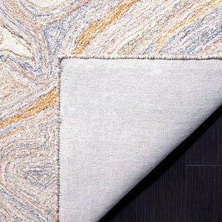 Safavieh Abstract ABT209F Grey / Brown Area Rug Backing