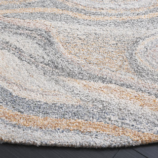 Safavieh Abstract ABT209F Grey / Brown Area Rug Detail