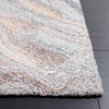 Safavieh Abstract ABT210F Grey / Brown Area Rug Detail