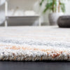 Safavieh Abstract ABT210F Grey / Brown Area Rug Detail