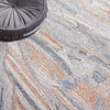 Safavieh Abstract ABT210F Grey / Brown Area Rug Detail