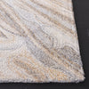 Safavieh Abstract ABT211F Grey / Rust Area Rug Detail