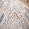 Safavieh Abstract ABT211F Grey / Rust Area Rug Detail