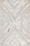 Safavieh Abstract ABT211F Grey / Rust Area Rug main image