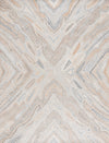 Safavieh Abstract ABT211F Grey / Rust Area Rug Main