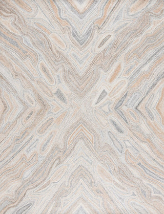 Safavieh Abstract ABT211F Grey / Rust Area Rug Main