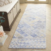 Safavieh Abstract ABT212M Blue / Grey Area Rug Room Scene Feature