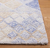 Safavieh Abstract ABT212M Blue / Grey Area Rug Detail