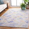 Safavieh Abstract ABT212M Blue / Grey Area Rug Room Scene Feature