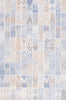 Safavieh Abstract ABT213M Blue / Rust Area Rug main image