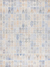 Safavieh Abstract ABT213M Blue / Rust Area Rug Main