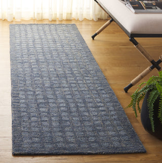 Safavieh Abstract ABT253M Blue Area Rug Room Scene