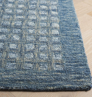 Safavieh Abstract ABT253M Blue Area Rug Detail