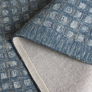 Safavieh Abstract ABT253M Blue Area Rug Fold