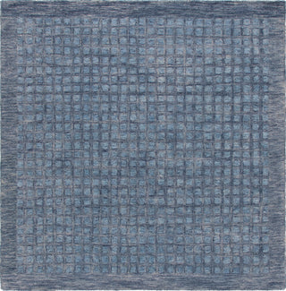 Safavieh Abstract ABT253M Blue Area Rug Square
